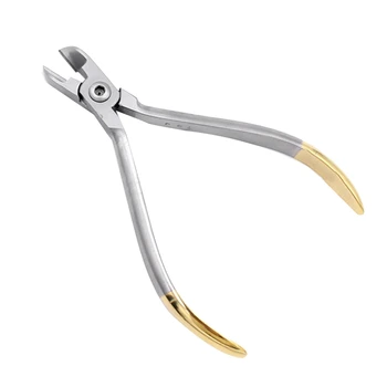 1 Gabalas Nerūdijančio Plieno Vielos Gijos, Pjovimo Pilers Ortodontinis Tiekėjas Įrankiai Lab Forcep