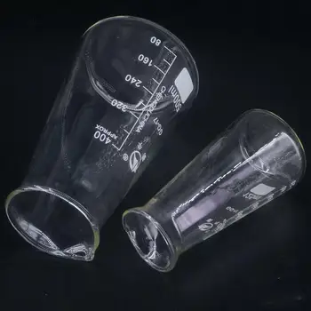 125ml 250ml 500ml Lab Boro Stiklo Kūginę Stiklinę Su Trijų kampe Philips Chemi Ware