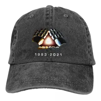 1993 m. iki 2021 m. Beisbolo Kepurės su Snapeliu Bžūp Daft Punk Saulės Pavėsyje, Kepurės Vyrams