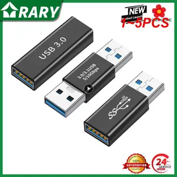 1~5VNT 5Gbps USB 3.0 Tipo Vyrų ir Moterų Jungties Kištukas Adapteris USB3.0 dual Vyrų / Moterų Sankabos Adapterio Jungtis