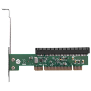 2X PCI Iki PCI Express X16 Konversijos Kortelės Adapterį PXE8112 PCI-E Tiltas Plėtra Card PCIE PCI Adapteris