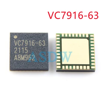 5vnt/Daug Naujos Originalios VC7916-63 PA IC Mobiliųjų Telefonų Galios Stiprintuvo IC VC7916 Signalas Chip Modulis