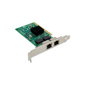 82546EB PRO 1000MT PCI Gigabit Dual-Port Tinklo plokštė Serverio Tinklo plokštė 8492MT Tinklo plokštė