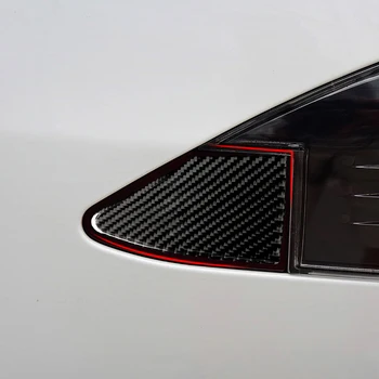 Anglies Pluošto Modelis S Išorės Įkrovimo Lizdas Skydelyje Dekoro Lipduko Už Tesla Model S Šildomi Lipdukai, Automobilių Reikmenys