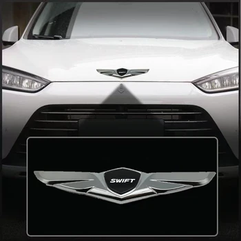 Automobilio modifikacija, automobilių lipdukai 3D metalo ženklelis kapoto lipdukas aukštos klasės dekoratyviniai lipdukai Suzuki SWIFT Raktas Fob Dangtelis su logo