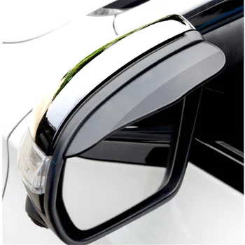 Automobilio stilius galinio vaizdo veidrodėlis, lietaus apsauga, skirta granta škoda yeti 
