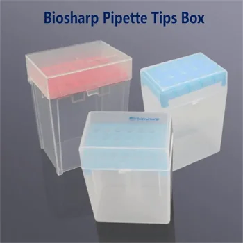 Biosharp 15-Gerai Tip Box Lab Pipetės Galiuką Lauke Autoklave, Daugkartinio Naudojimo Laboratorijų Įranga Užkratas Atvejais Kelių Dydžių