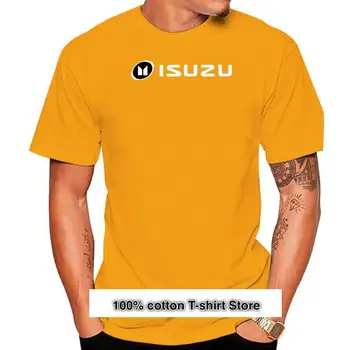 Camiseta con Logotipas de Isuzu, talla S 2XL, talla de EE. UU.
