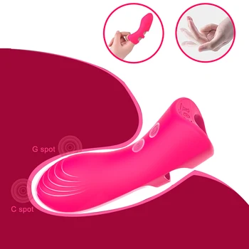 G Spot Vibratorius Pirštas Sekso Žaislų Pora Klitorio Massager Orgazmo-Masturbacija Erotinis Moterų Flirtas Žaidimai Poroms Vibratoriai
