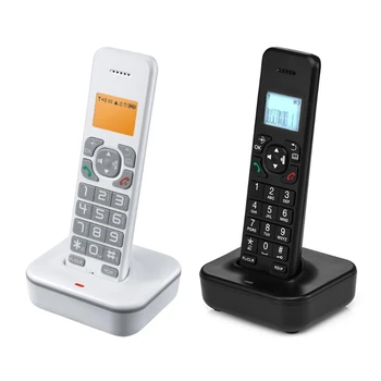 H7JA Belaidžių ir antžeminių laidinių telefono linijų Fiksuotojo Telefono ryšio Namų Stalo Telefoną su Skambinančiojo atpažinimas Garso Triukšmo Mažinimo Telefonai D1102B