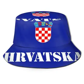 Kroatija Kroatija Futbolo Kroatijos Futbolo Moterys Vyrai Žvejys Skrybėlės Kibirą Kepurės Futbolo Kroatijos Futbolo Vėliavos Kroatijos Futbolo
