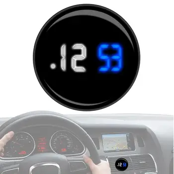 Laikrodis Už Automobilio prietaisų Skydelio LED Prietaisų skydelis Laikrodis Automobilių Klijuoti Ant Automobilių Vidaus Apdaila, Automobilių atsarginių dalių Laikrodžiai priedų