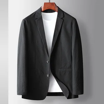 Lin2292-vyriškų trijų dalių Britų verslo slim-fit profesinės kostiumas