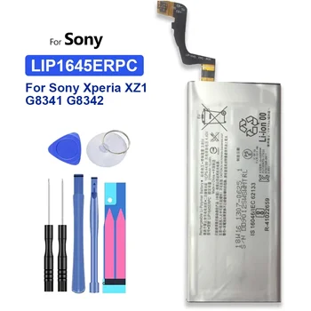 LIP1645ERPC 2700mAh Baterija Sony G8341 G8342 G8343 XZ1 Dual F8342 TAIGI-01K Bateriją + Nemokamas Įrankiai