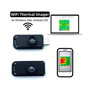 Mini WIFI Terminio Vaizdavimo 32X32 Pikselių Thermopile Centrinis Masyvas Temperatūros Matavimo Modulis, Moterų Uosto