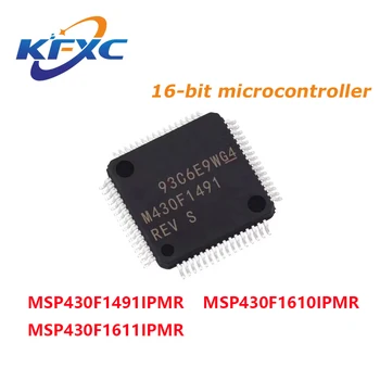 Naujas MSP430F1491IPMR MSP430F1610IPMR MSP430F1611IPMR MSP430F1491 MSP430F1610 MSP430F1611 MSP430F MSP430 JEP IC MCU Chip LQFP-64