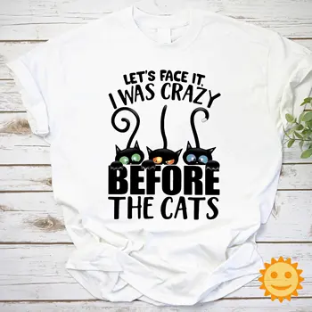 Pripažinkime, kad aš Pamišęs, Kol Katės Vintage marškinėliai