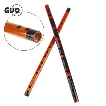 Profesinės Tradicinių Muzikos instrumentų 1PC Pradedantiesiems F Klavišą, Kinijos Bambuko Fleitos Woodwind Fleitos Muzikos Instrumentai