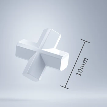 PTFE Maišoma magnetine juosta Maišyklės Maišymo strypas Kryžiaus Formos Tipas-E, Sumaišyti Barų balta pasukimo maišykite lazdele 8x20mm 15x50mm