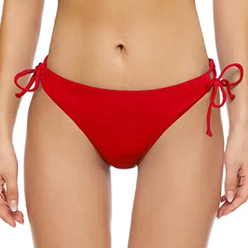 Seksualus Maudymosi Kostiumėliai, Klasikinis Supjaustyti Nuosėdos Moterų Kelnės Bikini Bottom Pusėje Ryšius Brazilijos Thong Maudymosi Kostiumėlį Trumpas Plaukti Lagaminai Biquini
