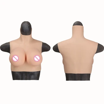 Silikono Fake Boobs Breastplate A B C D E G Čempionatas Realus Seksualus Didelių Krūtų Dėl Transseksualių Crossdresser Drag Queen Shemale