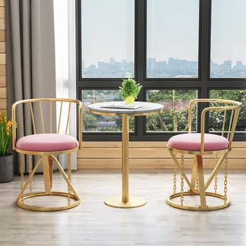 Stilius Modernus Baro Kėdės Prabangaus Metalo, Virtuvės Kėdės, Baro Dizaino Valgomojo Namų Sillas Para Comedor Baldų Apdailos