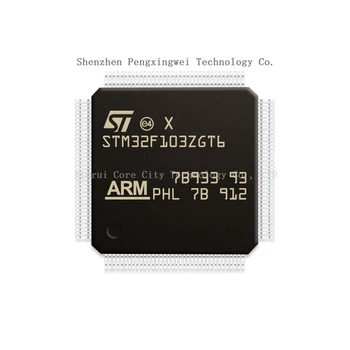 STM STM32 STM32F STM32F103 ZGT6 STM32F103ZGT6 Sandėlyje ir 100% Originalus Naujas LQFP-144 Mikrovaldiklis (MCU/MPU/SOC) CPU