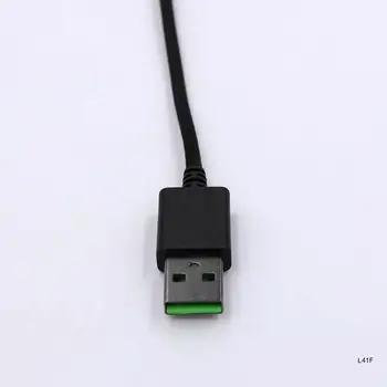 USB Pelės Laido Pelės Kabelio Nailono ir PVC, Viela už Razer DeathAdder Svarbu