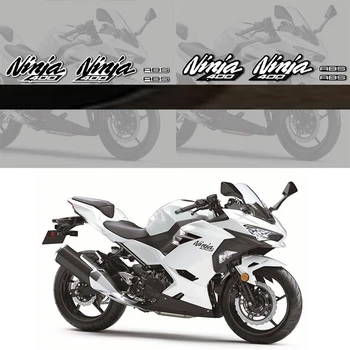 Už Kawasaki NINJA400 ninja 400 2018-2022 m. 2018 m. 2019 m. 2020 2022 Ninja Motociklų Aksesuarų Lauktuvės Lipdukas Visą Automobilių Lipdukas Rinkinys