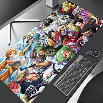 Vienas Gabalas Žaidimų Pelės Mygtukai Anime Žaidėjus, Klaviatūra, Pelė, Kilimėlis Greitis XXL Gumos Cartoon Didelis Motbook kompiuteriu Kompiuterio Priedai Kilimėlis
