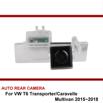 VW T6 Transporter/Caravelle/Multivan 2015~2018 Automobilių Stovėjimo aikštelė, Atbulinės galinio vaizdo Atsargine Galinio vaizdo Kamera, Naktinio Matymo SONY