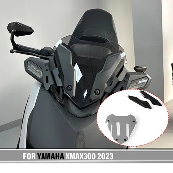 X-MAX 300 2023 Motociklo Priekinio stiklo priekinio, galinio Stiklo Priekiniai Vėjo Stiklo Vėjo Skydas Ekranai Deflektorius, Skirtas Yamaha XMAX300 XMAX 300