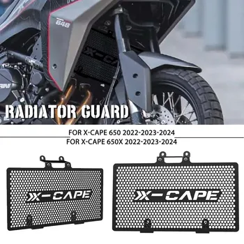 XCape 650 Motociklas, Skirtas Moto Morini X-Žaliojo 650X 650 2022 2023 2024 Aliuminio Radiatoriaus Grotelių Guard Raštas Padengti Priedai