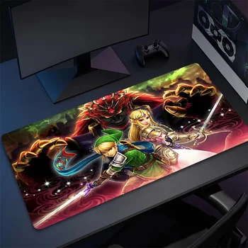 XL HD spausdinti padmouse games pc gamer kilimėliai Z-Zelda Legendų pelės mygtukai žaidimų kilimėlis anime Aukštos kokybės biuro notbook stalas kilimėlis