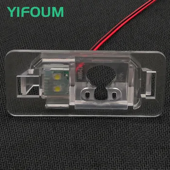 YIFOUM Automobilio Galinio vaizdo Kamera, Laikiklis Licencijos numerio apšvietimo Lemputės Būsto BMW Mini X1 X3 X4 X5 X5M X6 E71 E72 E82 E84 E90 E91 E92 E93
