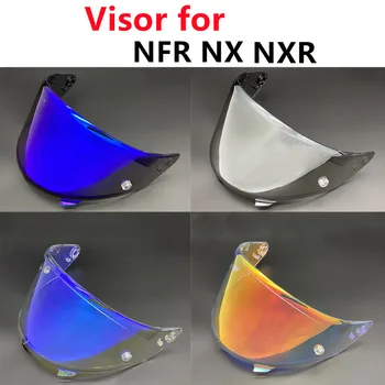 Šalmo Antveidis už NE NX NXR Viseira Capacete Moto Šalmas, Skydas Priedai Kasko Moto prekinis, galinis Stiklo Uv Apsauga Vėjo