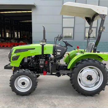 Žemos Kainos Kinijoje Gamintojas 50HP Mini Traktorius Ūkyje Su Įvairiais Priedais